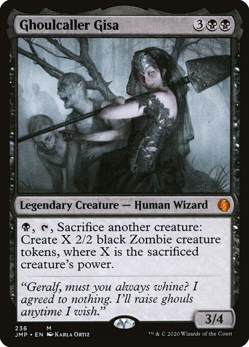 Ghoulcaller Gisa card art