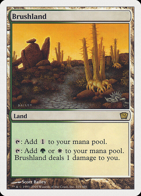 Brushland (Arena League) card art