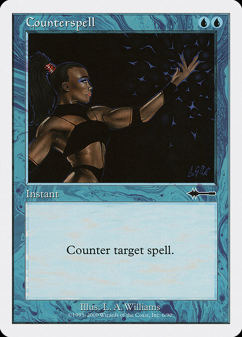 Counterspell card art