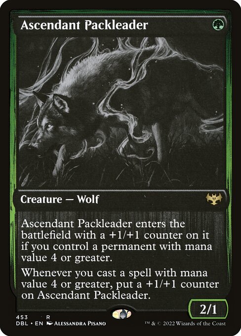 Ascendant Packleader card art