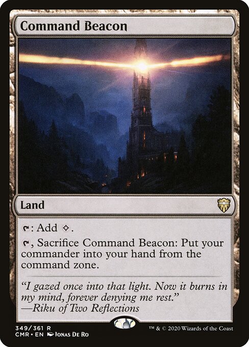 Command Beacon card art