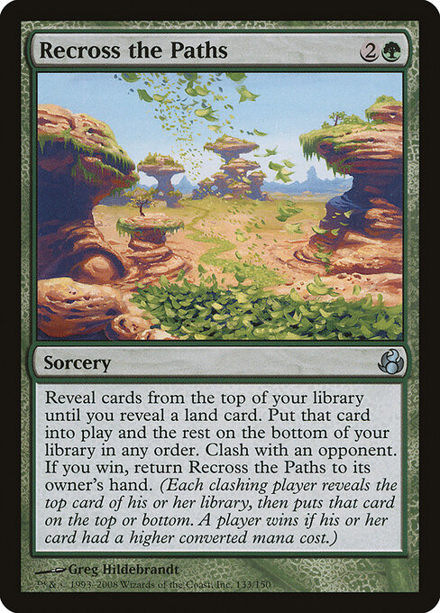 Recross the Paths card art