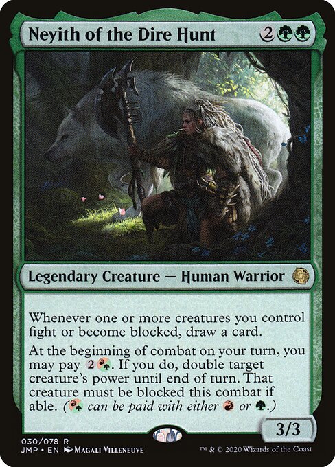 Neyith of the Dire Hunt card art