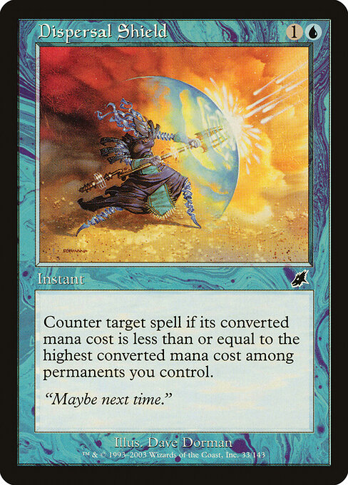 Dispersal Shield card art