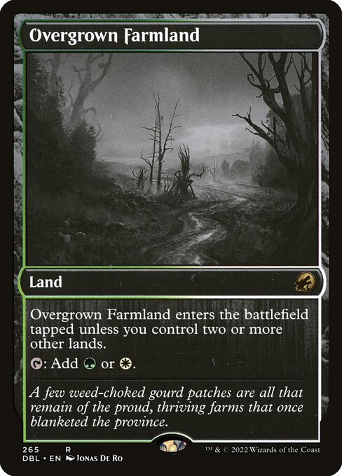 Overgrown Farmland card art