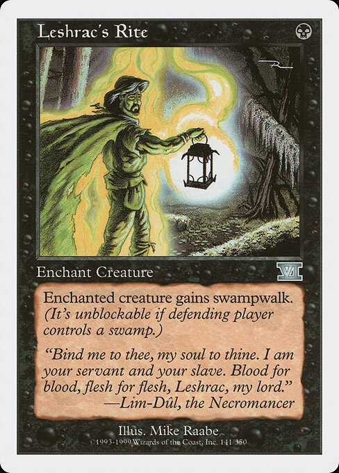 Leshrac's Rite card art