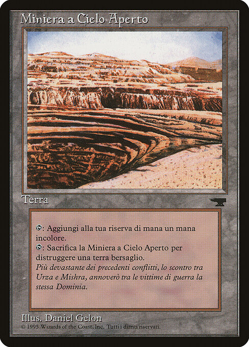 Strip Mine (No Horizon) card art