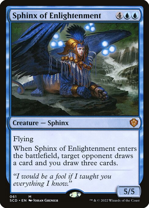 Sphinx of Enlightenment card art
