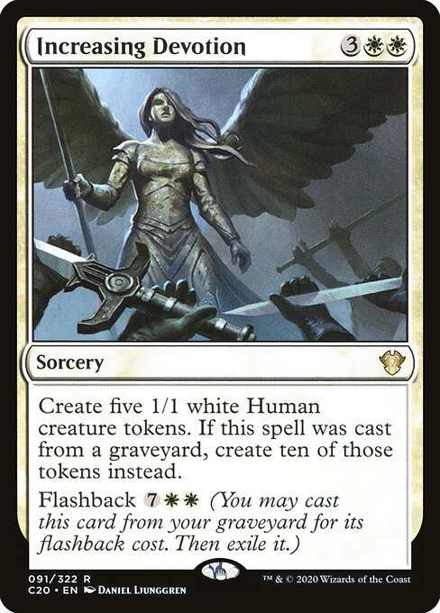 Increasing Devotion card art