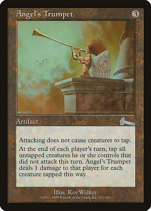 Angel's Trumpet card art
