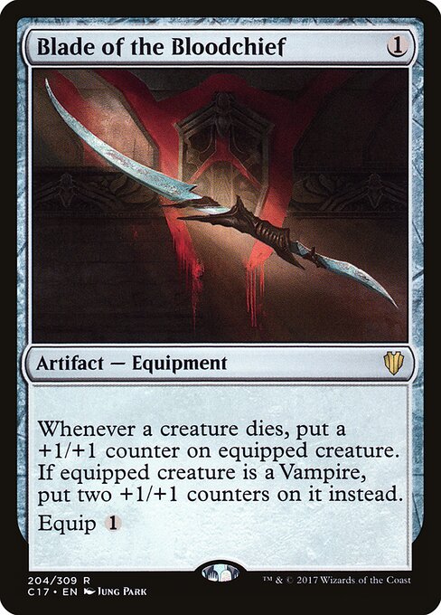 Blade of the Bloodchief card art