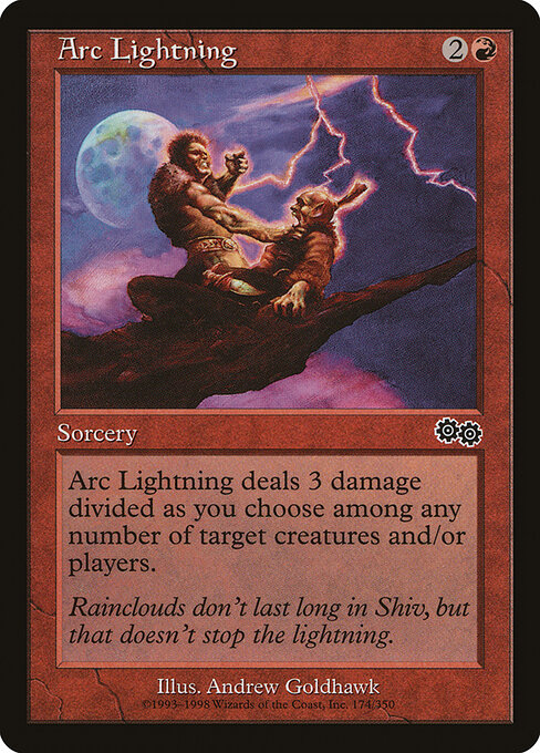 Arc Lightning card art