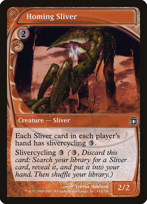 Homing Sliver card art