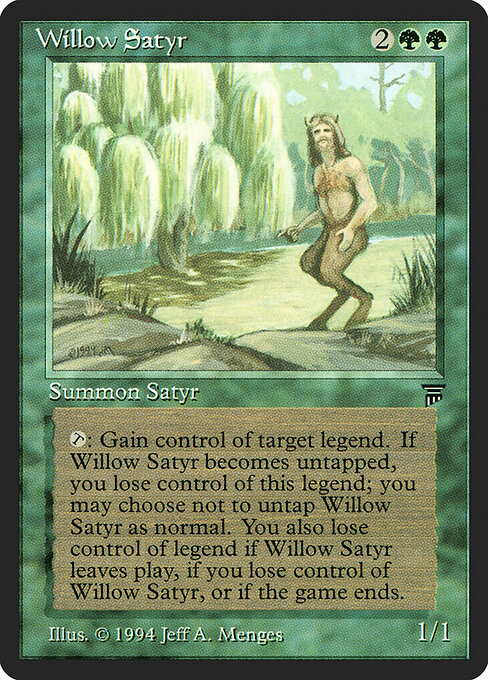 Willow Satyr card art