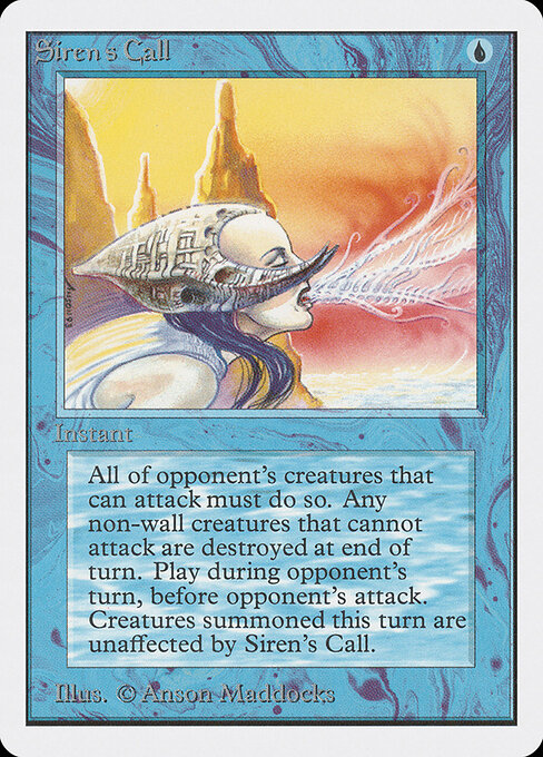 Siren's Call card art
