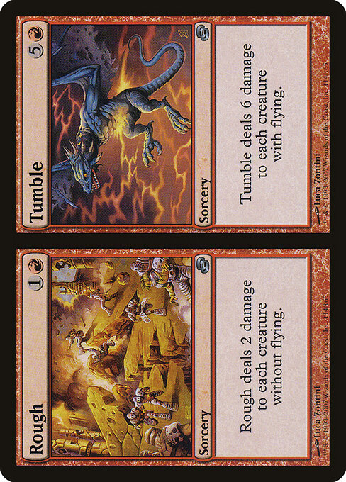 Rough // Tumble card art