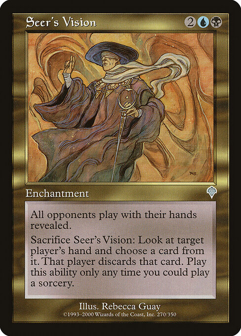 Seer's Vision card art