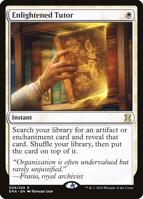 Enlightened Tutor card art