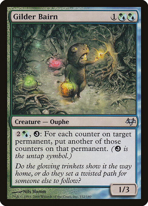 Gilder Bairn card art