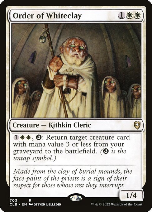 Order of Whiteclay card art