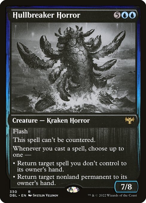 Hullbreaker Horror card art