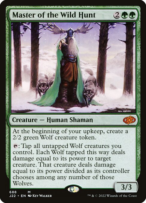Master of the Wild Hunt card art