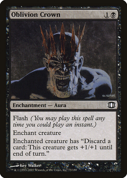 Oblivion Crown card art