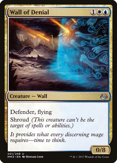 Wall of Denial card art