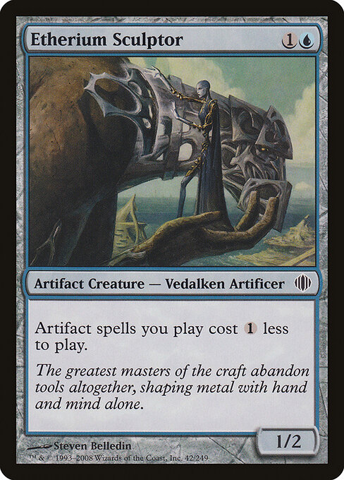 Etherium Sculptor card art