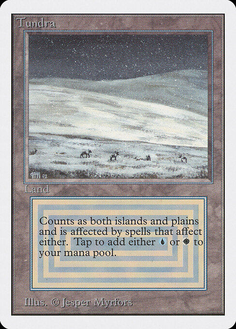 Tundra card art