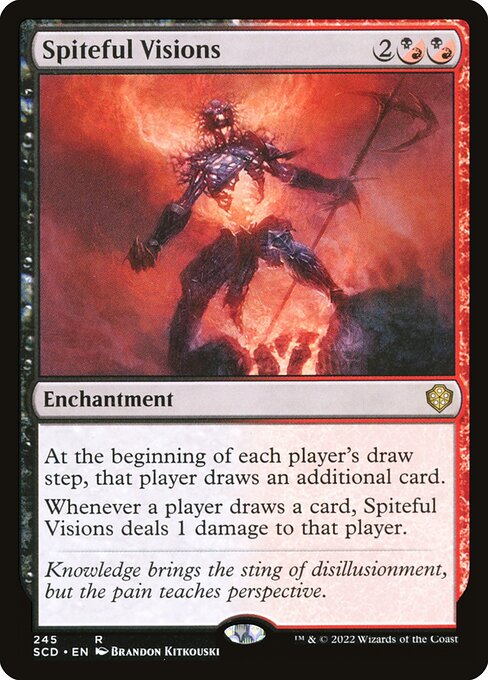 Spiteful Visions card art