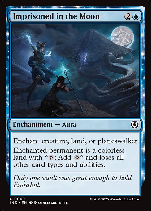 Imprisoned in the Moon card art