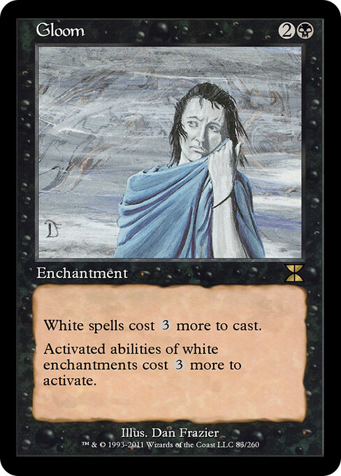 Gloom card art