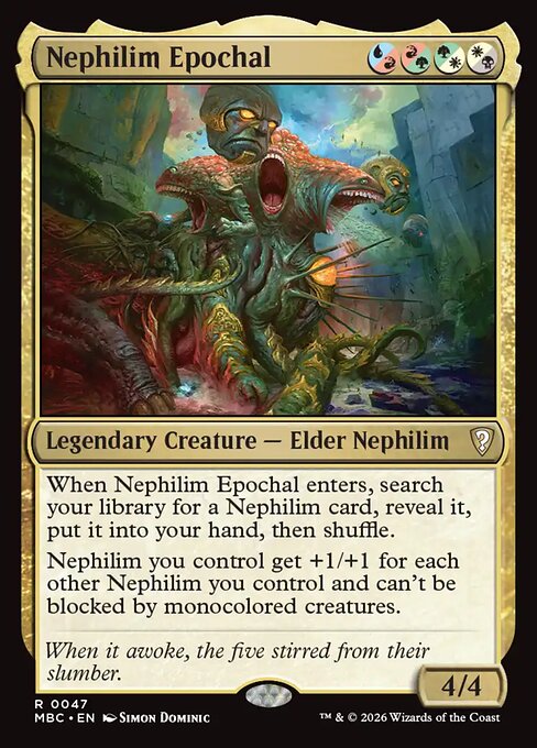 Nephilim Epochal card art