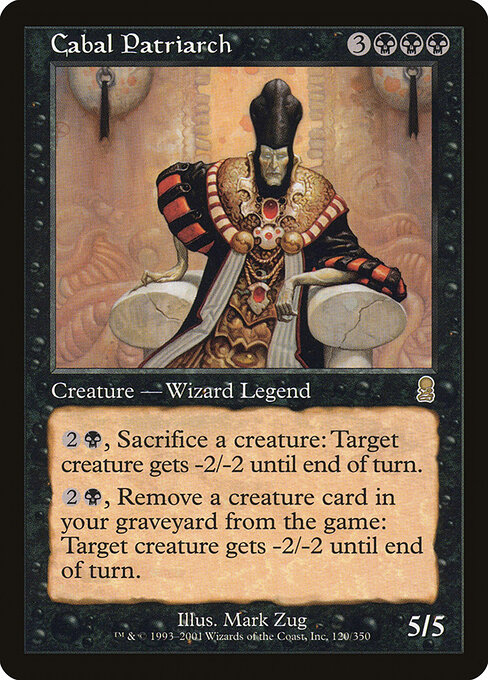 Cabal Patriarch card art