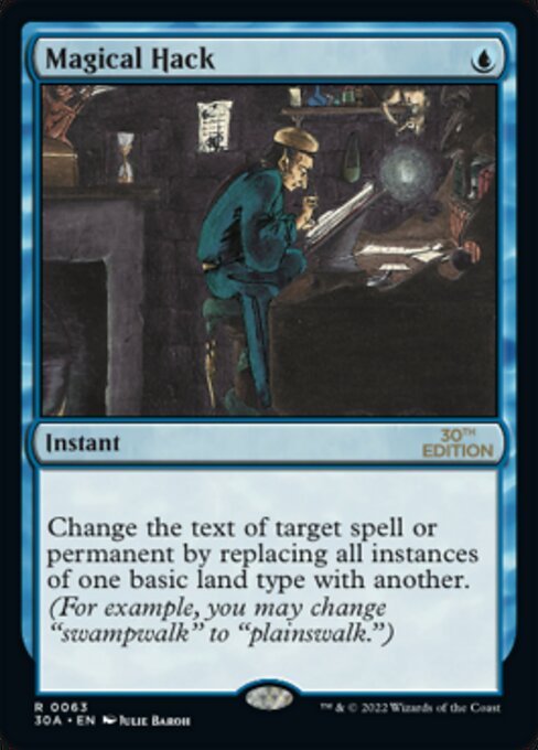 Magical Hack card art