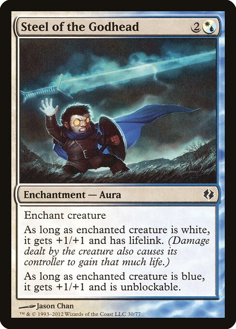 Steel of the Godhead card art