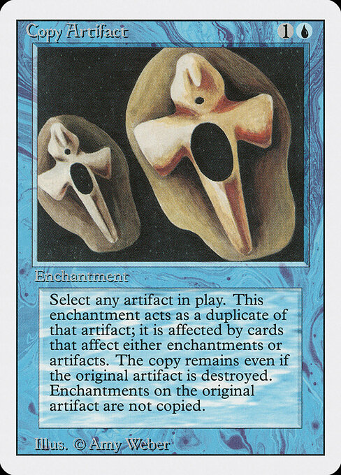 Copy Artifact card art