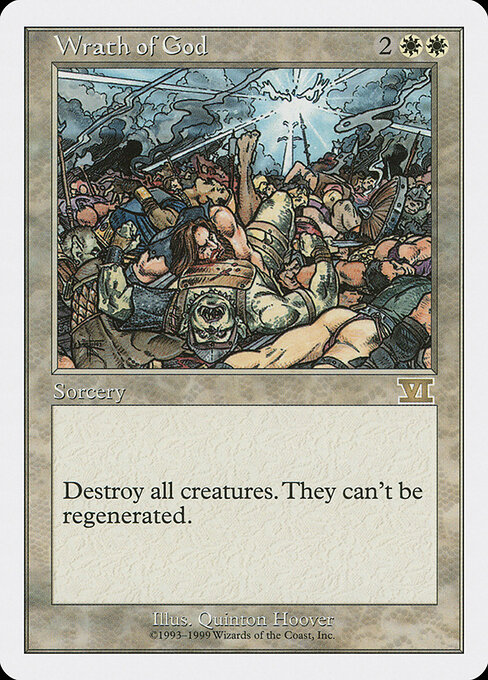 Wrath of God card art
