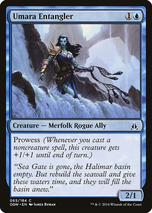 Umara Entangler card art