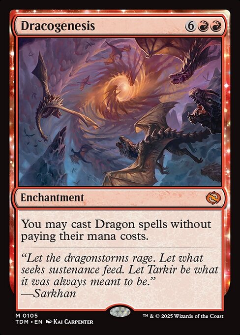 Dracogenesis card art