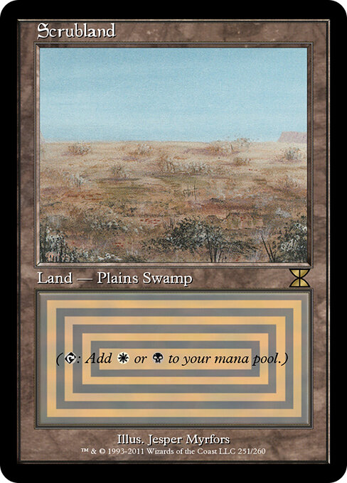 Scrubland card art