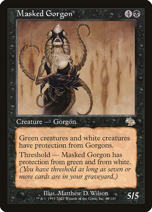 Masked Gorgon card art