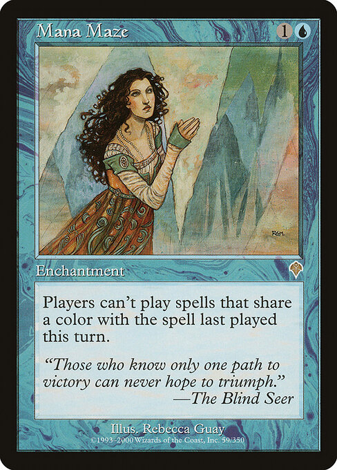Mana Maze card art