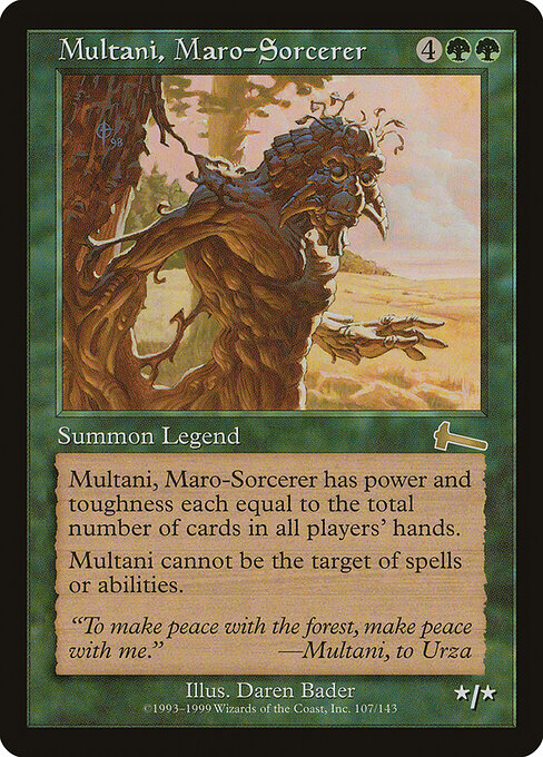 Multani, Maro-Sorcerer card art