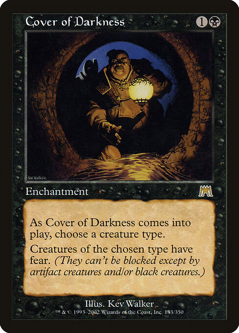 Cover of Darkness card art