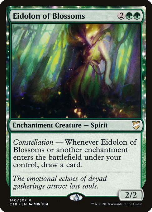 Eidolon of Blossoms card art