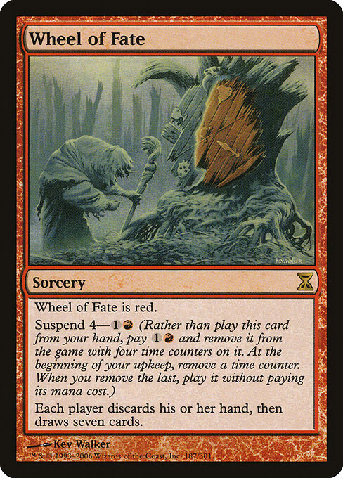 Wheel of Fate card art