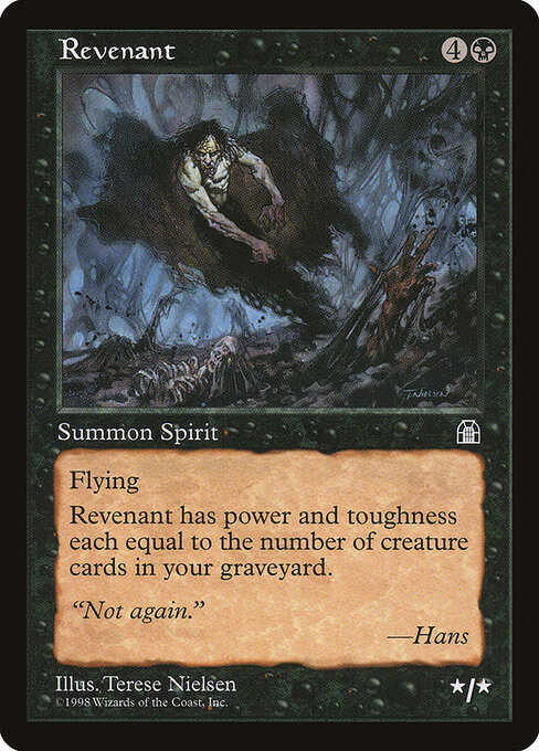 Revenant card art