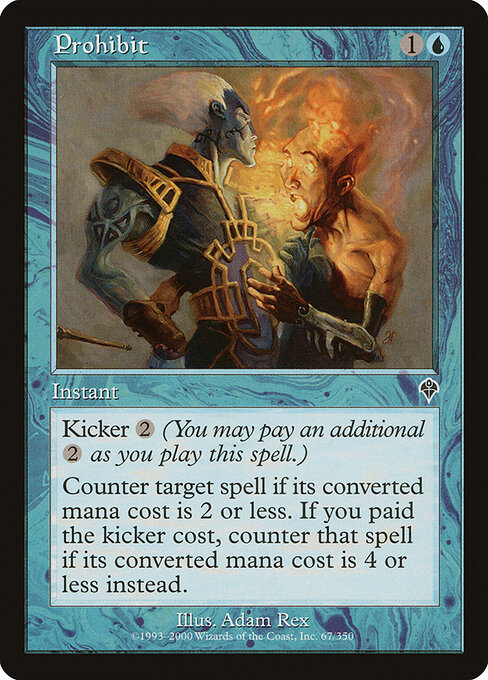Prohibit card art
